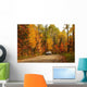 Forest Road Wall Decal Design 1
