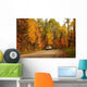 Forest Road Wall Decal Design 1