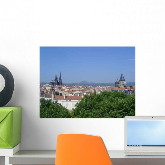 Clermont-Ferrand Wall Decal
