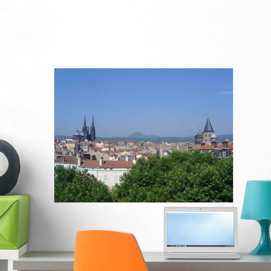 Clermont-Ferrand Wall Decal
