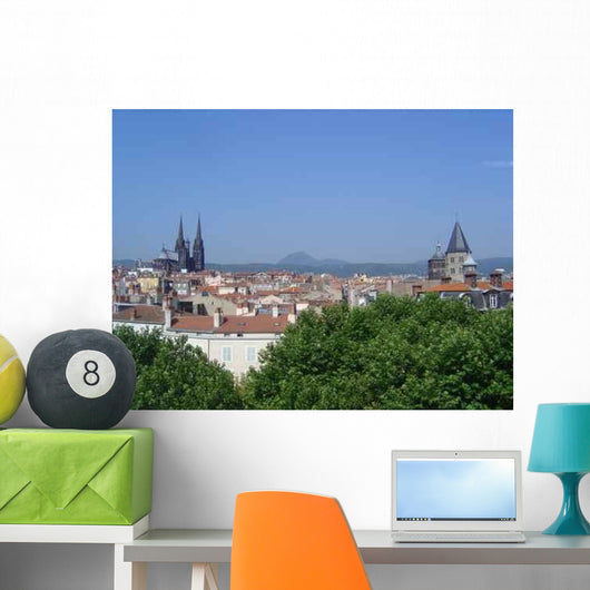 Clermont-Ferrand Wall Decal