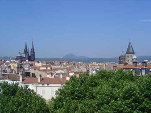 Clermont-Ferrand Wall Decal