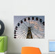 Silhouette Wheel Attraction Wall Decal