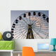 Silhouette Wheel Attraction Wall Decal