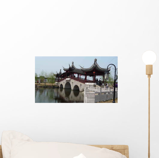 Chine Shanghai Hangshou3 Wall Decal