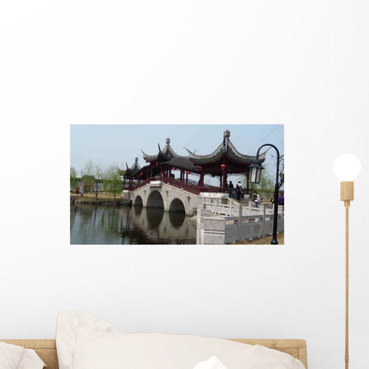 Chine Shanghai Hangshou3 Wall Decal
