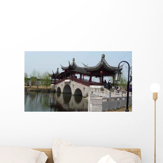 Chine Shanghai Hangshou3 Wall Decal