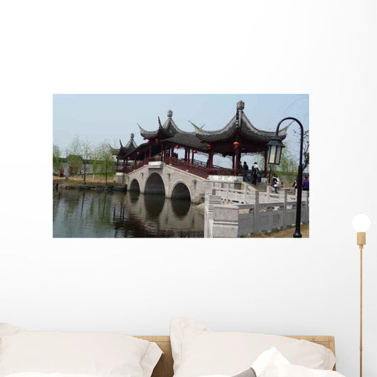 Chine Shanghai Hangshou3 Wall Decal