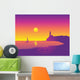 Beautiful Seascape with Lighthouse Wall Decal