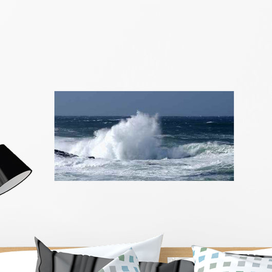 Spray Wall Decal