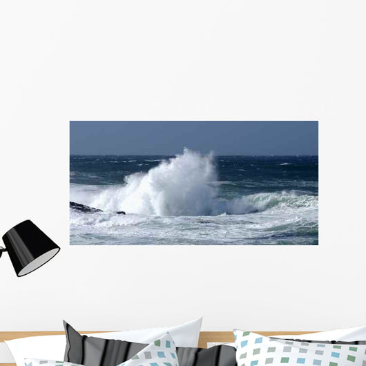 Spray Wall Decal