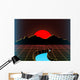 Vector Retro 80s Synth Wall Decal
