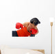 Boxing for Self Defense Wall Decal