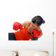 Boxing for Self Defense Wall Decal