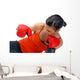 Boxing for Self Defense Wall Decal