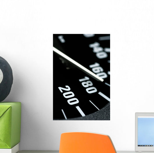 Speedometer Car Wall Decal