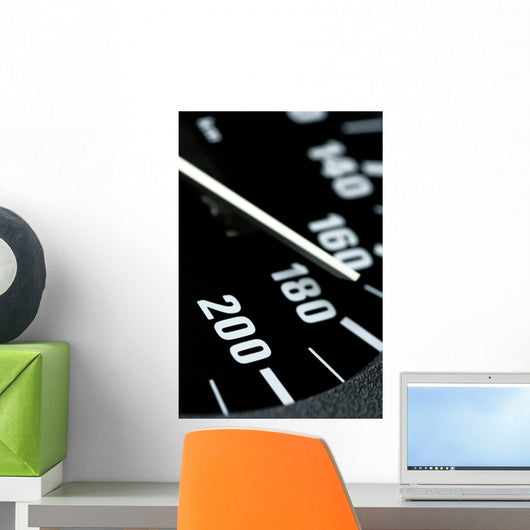 Speedometer Car Wall Decal