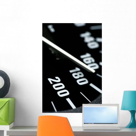 Speedometer Car Wall Decal