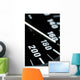 Speedometer Car Wall Decal