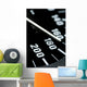 Speedometer Car Wall Decal