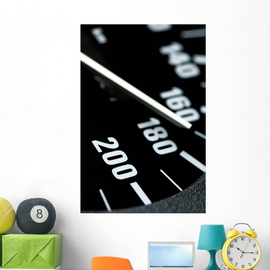 Speedometer Car Wall Decal
