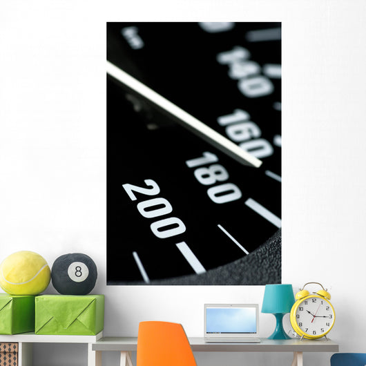 Speedometer Car Wall Decal
