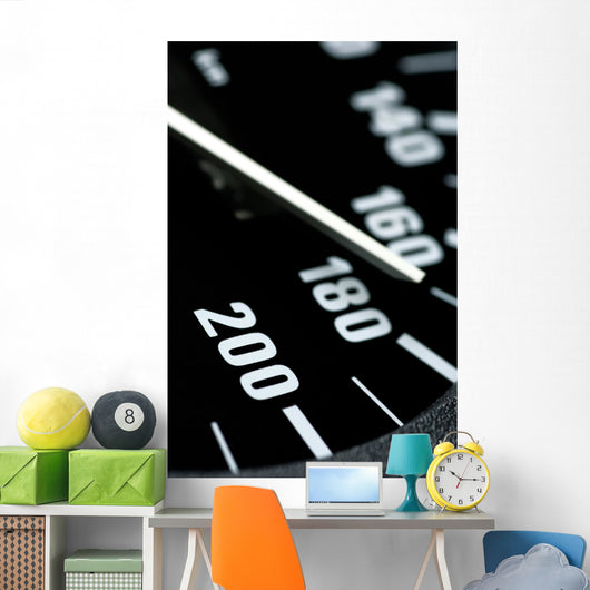 Speedometer Car Wall Decal