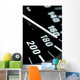 Speedometer Car Wall Decal