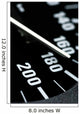 Speedometer Car Wall Decal