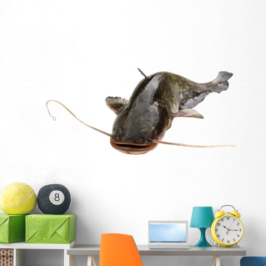 Big River Catfish Wall Decal
