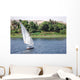 Felouque Sur Le Nil Wall Mural