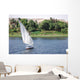 Felouque Sur Le Nil Wall Mural