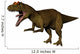 Allosaurus Wall Decal