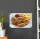 Chicken Strips Wall Decal Design 1