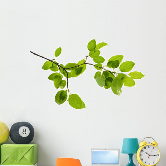 Green Branch Wall Decal