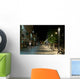 Rue Noyon Night Amiens Wall Decal