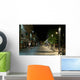 Rue Noyon Night Amiens Wall Decal