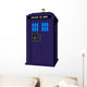 Police Box Wall Decal