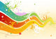 Vector Illustration Style Floral Wall Decal