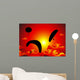 Parachute Sunset Wall Decal