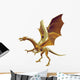 Golden Dragon Wall Decal