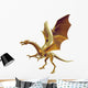 Golden Dragon Wall Decal