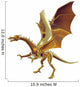 Golden Dragon Wall Decal