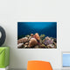 Ocean Sun and Octopus Wall Decal