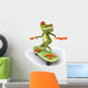 Frog Skateboard Wall Decal Design 1