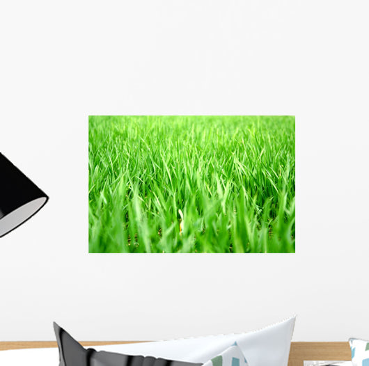 Grass Wall Decal Design 1