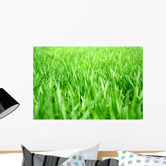 Grass Wall Decal Design 1