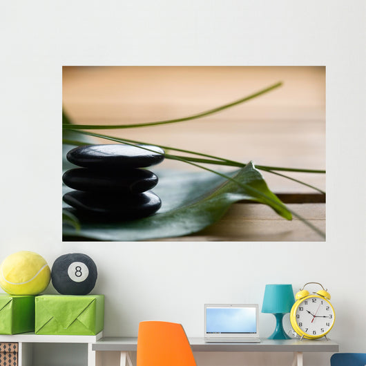 Massage Stones Wall Decal