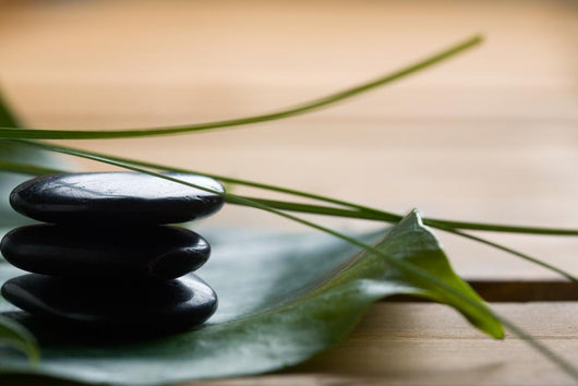 Massage Stones Wall Decal