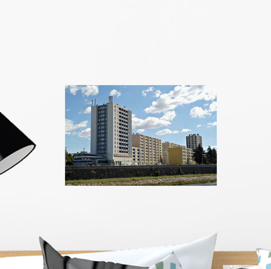 Buildings Wall Decal